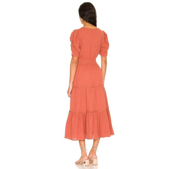 BB Dakota by Steve Madden Prairie Dress in Clay Small - Picture 2 of 8